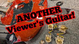2004 Gibson SG Standard. Full teardown, fret level, and setup. 