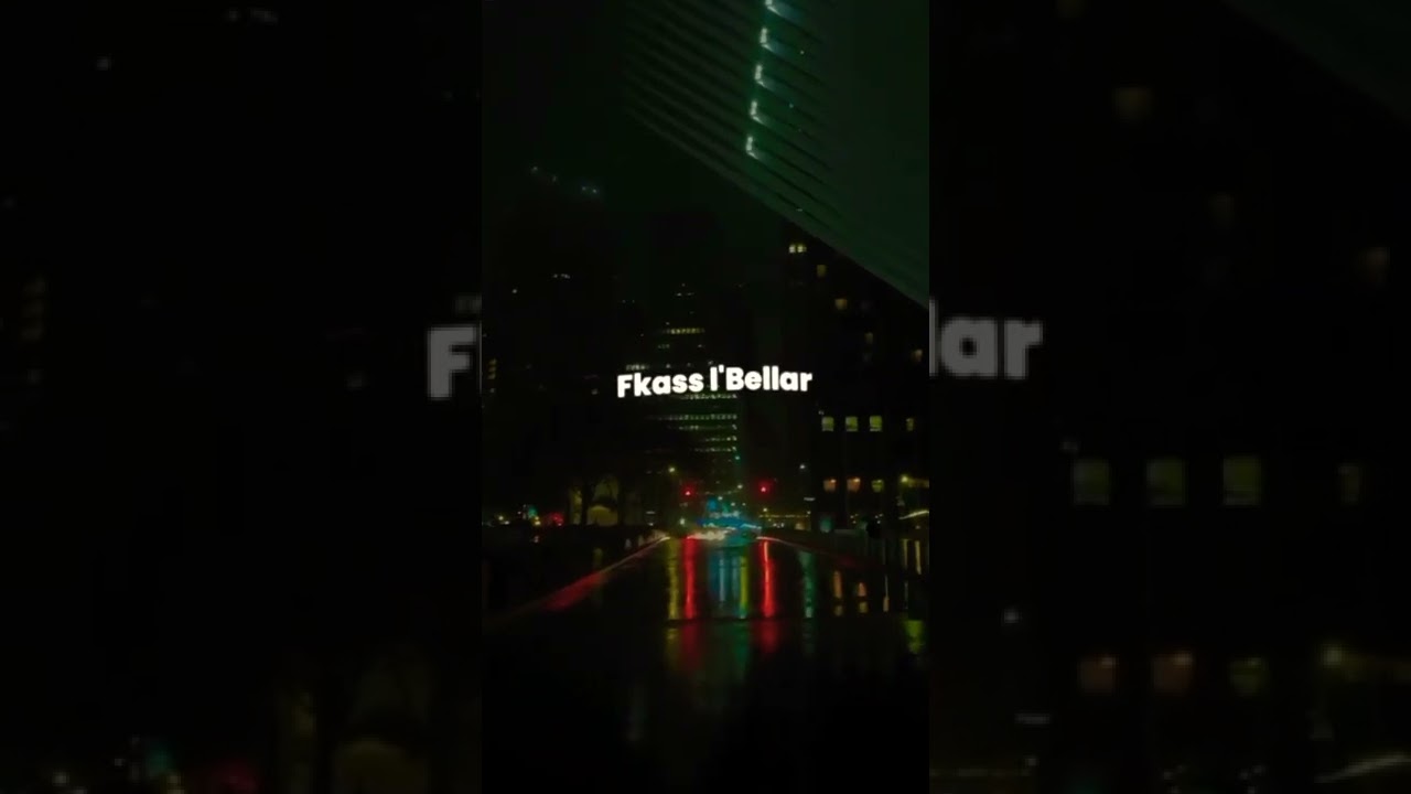 STORMY - BELLAR ( statut/lyrics) 