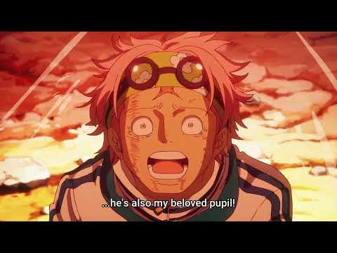 Garp uses Galaxy Impact to saves Koby  | One Piece - Episode 1114