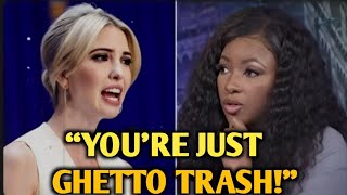 Ivanka Trump MOCKS Jasmine Crockett as Nothing — 1 Line of History SILENCES Her Instantly