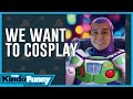 Who Should We Cosplay? - Kinda Funny Podcast (Ep. 113)