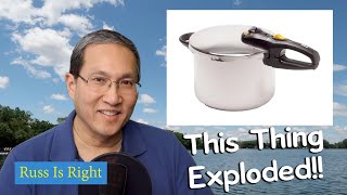 cooker pressure explosion