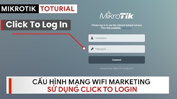 [Hotspot] Thiết kế mạng WiFi Marketing - Hotspot trên RouterOS | Mikrotik Viet Nam