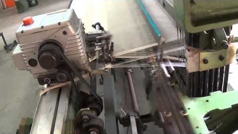 Rapier Loom with Cam Shedding and Tuck-in II Tuck in