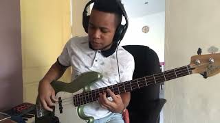 Video thumbnail of "Cassiya - Bizin Partaze Bass Cover"