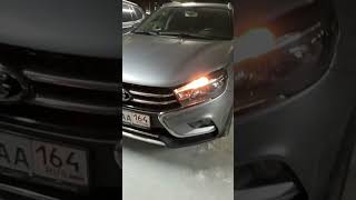 Пересел с BMW на Лада Веста Кросс