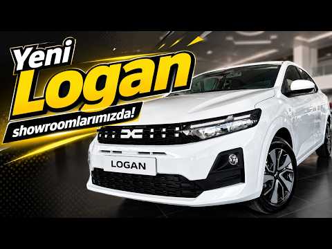 🚘​ Yeni Dacia Logan Detaylı İnceleme | Yetkili Bayiden İlk Bakış !! #dacialogan