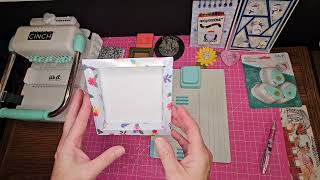 First look and how to use the shadow punch board by We R Makers.