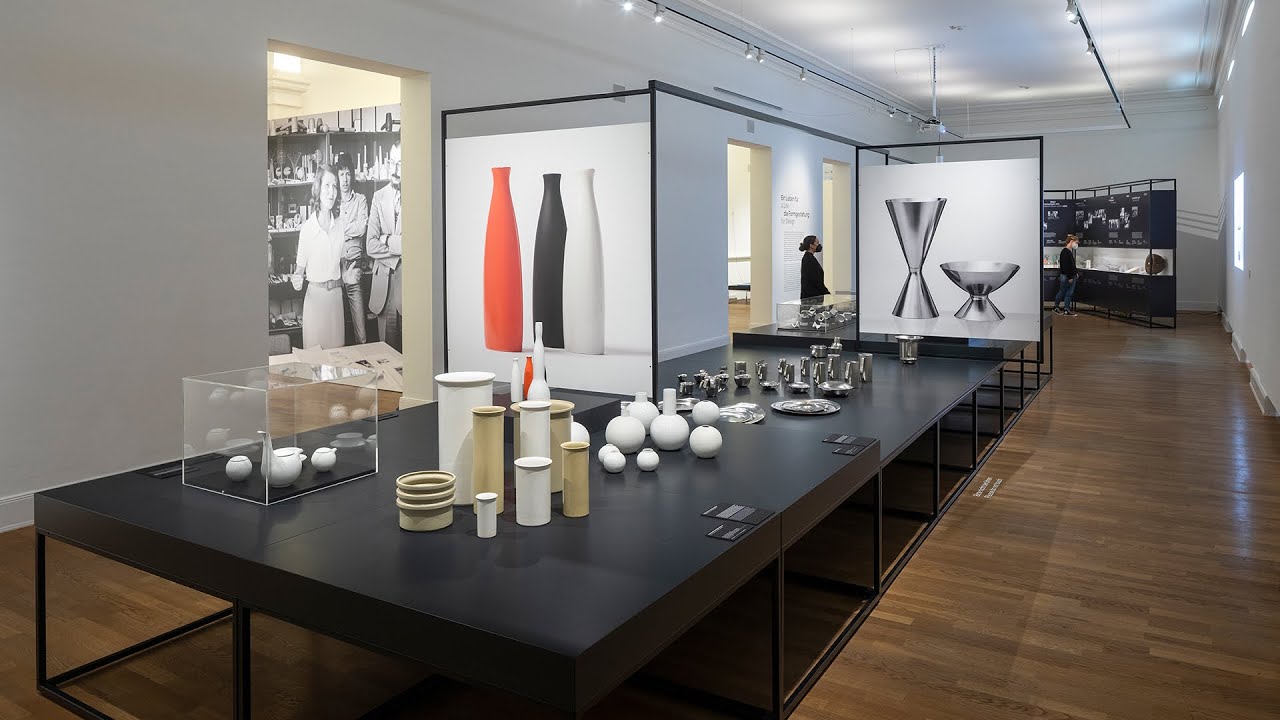 Schönheit der Form. Die Designerin Christa Petroff-Bohne im MK&G