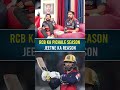 RCB KA PICHALE SEASON JEETNE KA REASON #ipl2026 #cricket #rcb