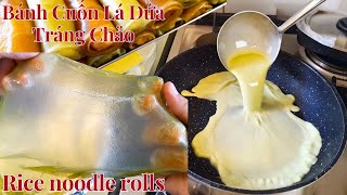 Easy, Quick & Delicious Rice Noodle Rolls with Pan : Soft, Tasty, and Irresistibly Easy! screenshot 3