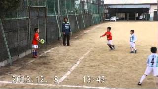 20131208A 9 プリンスvs元気スポーツクラブ
