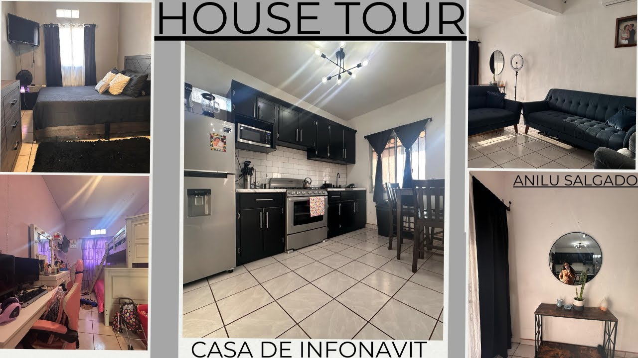 🏠HOUSE TOUR por mi pequeña y Hermosa casa de Infonavit ♥️✨ #housetour  #casainfonavit  #hogar