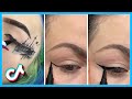 Natural Liquid Eyeliner Tutorial for Beginners Tik Tok Compilation