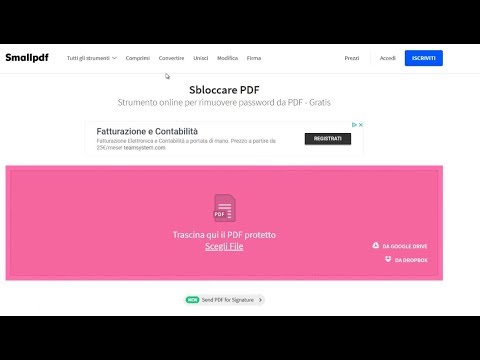 Video: Come Sbloccare Un File