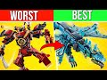 Lego ninjago ranking nyas sets  worst to best