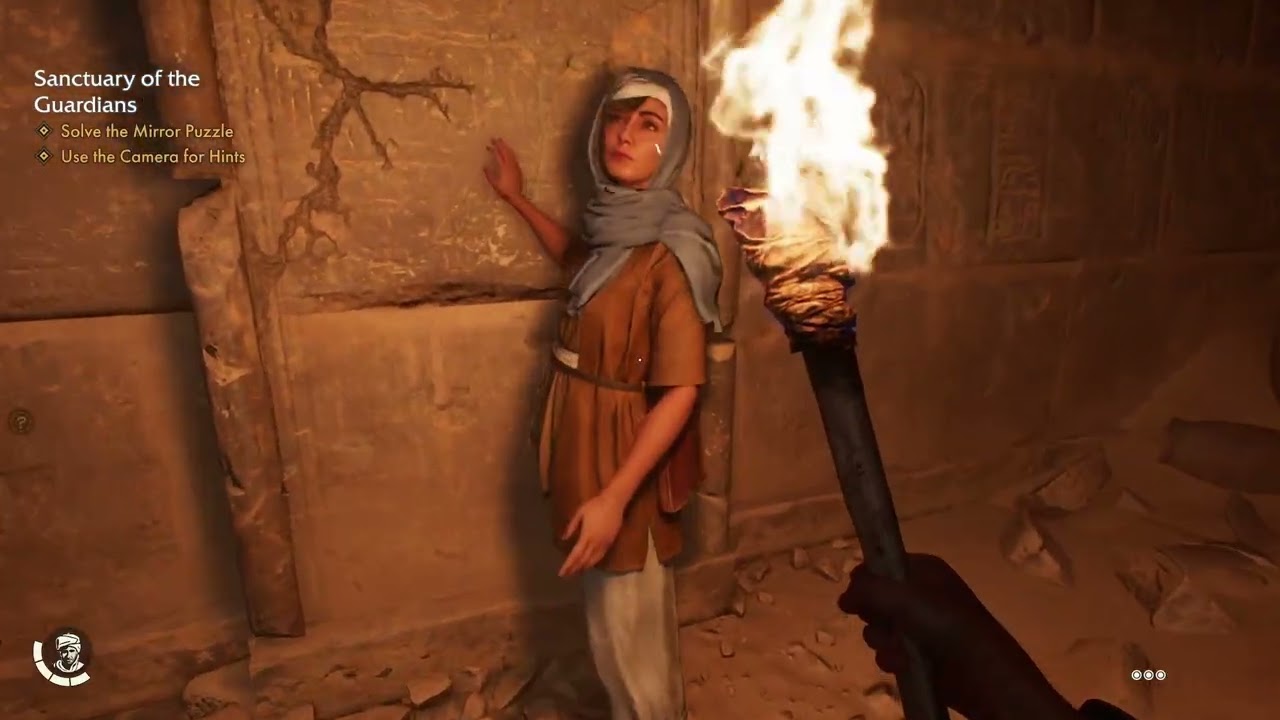 Solve the Mirror Puzzle Guide | Statue of Light - Indiana Jones and the Great Circle