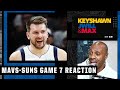 Luka Doncic is the best remaining player in the playoffs - JWill after the Mavs' Game 7 win | KJM