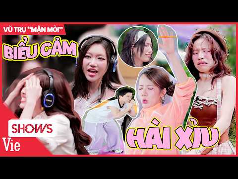 "SAVORY" Universe: Top GAMES that make pretty ladies have INTENSE REACTIONS, watching Lâm Bảo Ngọ...