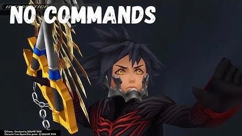 KHBBSFM Final Vanitas (Ventus/No Damage/Commands) (Level 1 Critical Mode w/Restrictions)