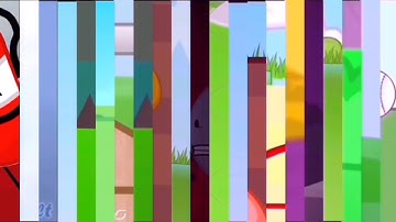 24 Shuric Scans With Are Slides (Object Show Version) Low Battery