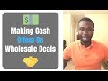 Making Cash Offers on Wholesale Deals | Wholesaling for Beginners