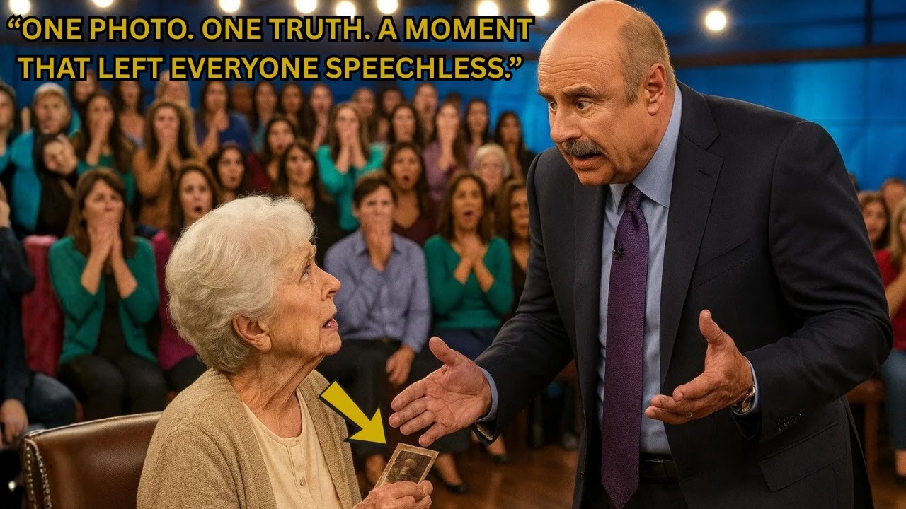 DR. PHIL FALLS SILENT AFTER A GRANDMOTHER REVEALS A SHOCKING PHOTO ...