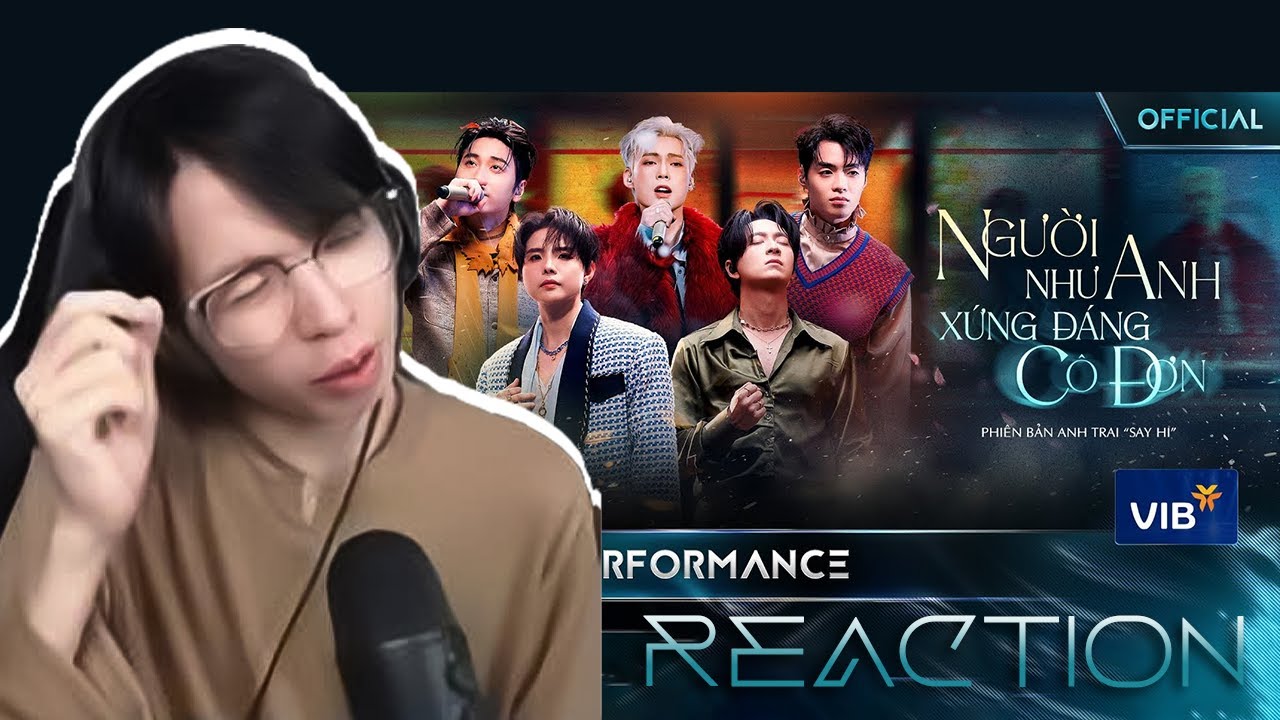 NGƯỜI NHƯ ANH XỨNG ĐÁNG CÔ ĐƠN - ATSH 2025 | ViruSs Reaction