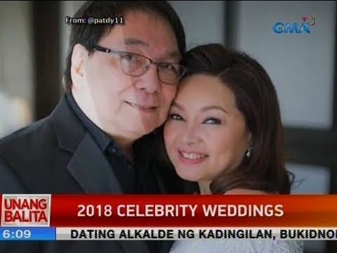 UB: 2018 celebrity weddings