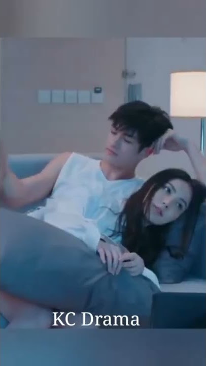first time She Stays in his Home Oh my boss Thai drama 💞