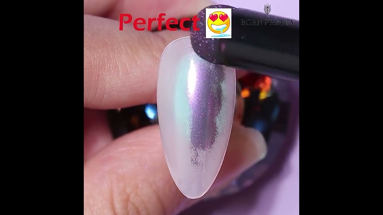 BORN PRETTY Mirror Nail Powder - Cushion Pen | Follus