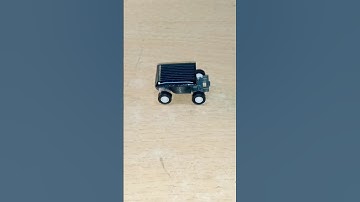 Mini Solar Car Unboxing #trending #project #shorts #solarcar #car