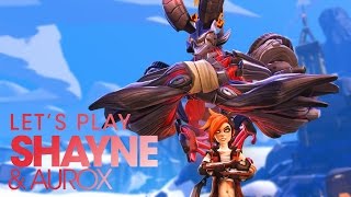 Battleborn: Shayne & Aurox Lets Play