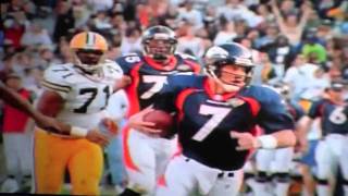 John Elway Tribute