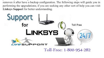 How to update Linksys router’s firmware?