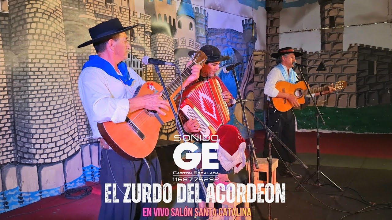 El zurdo del acordeon en vivo 