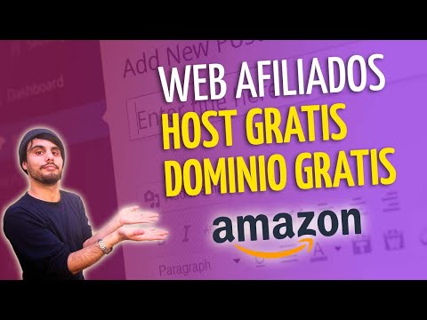 How to make a FREE Amazon AFFILIATE page WITHOUT HOST or payment Plugins 2024 (SUB)