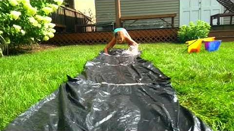 DIY Water Obstacle course
