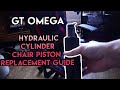 GT Omega Gaming Chair Piston Replacement Fix Guide Tutorial