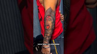 kali maa tattoo design| #tattoo #kalimaa #ytshorts #tattooartist