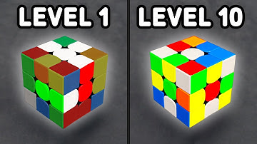 What Level Are You? [Cross Rubik