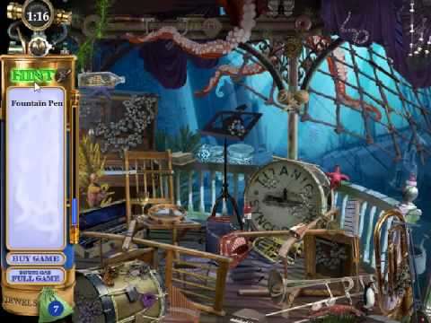 Flash Game DEMO - Hidden Expedition: Titanic - YouTube