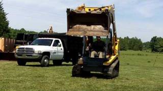 2007 Gehl CTL 60 Skid Steer