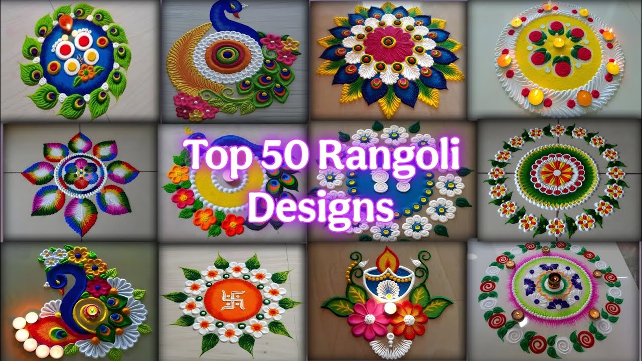 Quality Message Rangoli 50 Best Rangoli Design For Competition With Message