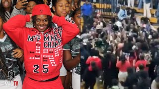 42 Dugg Makes Surprise Visit To Cass Tech High School & Students Go Crazy! 😱
