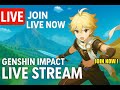 🔴 Genshin Impact Live Stream – Let’s Play!