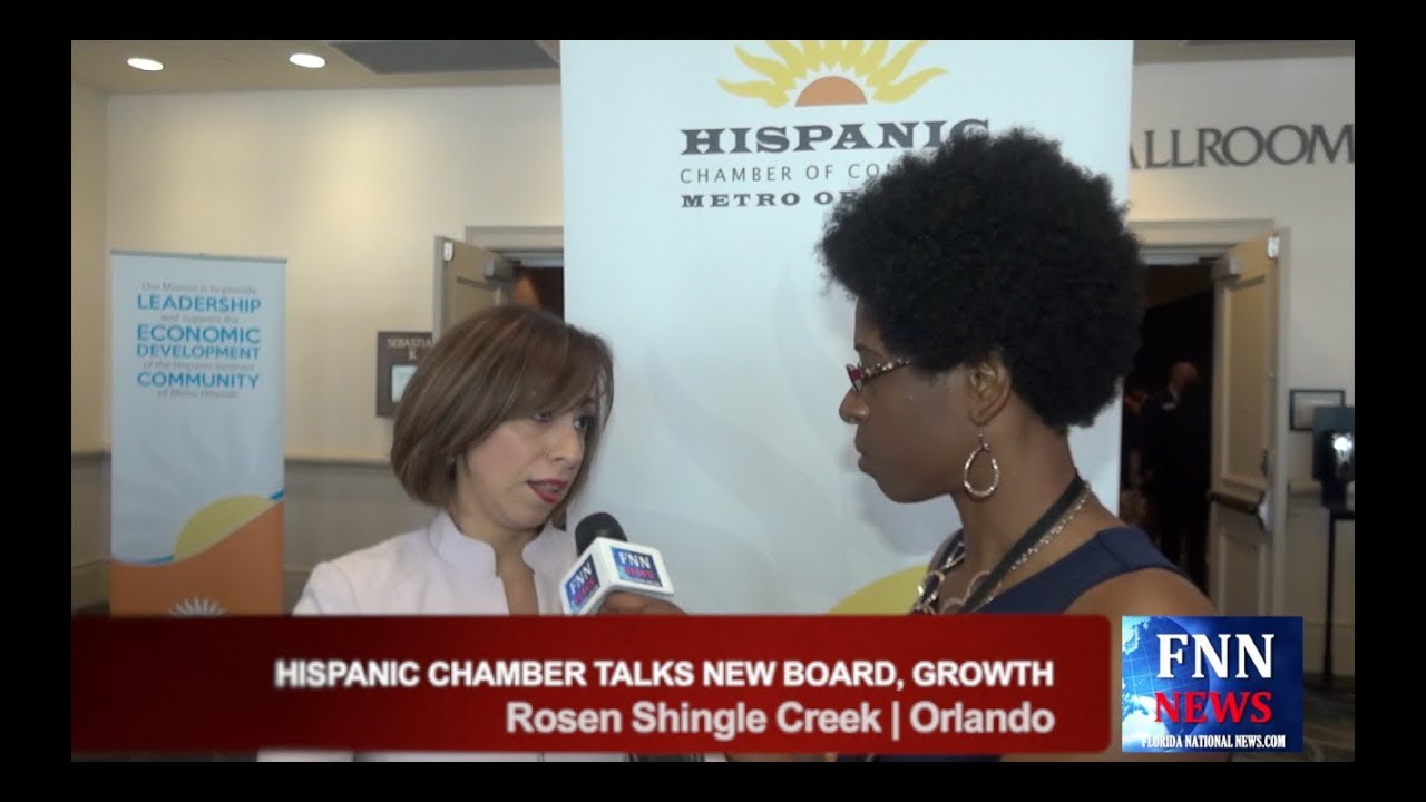 florida news funny The Hispanic Chamber Installs 2019 Board, Talks Growth | FNN NEWS