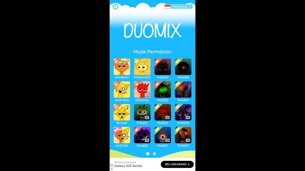 MAIN SPRUNKI LAGI || DUOMIX