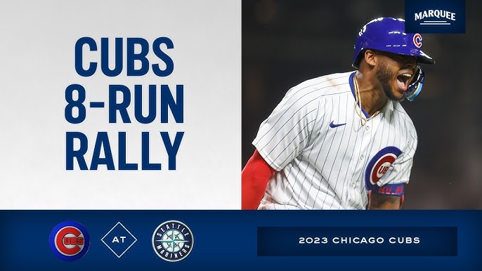 RECAP: CHRISTOPHER MOREL'S WALK-OFF HR GIVES CUBS CROSSTOWN CLASSIC W! 