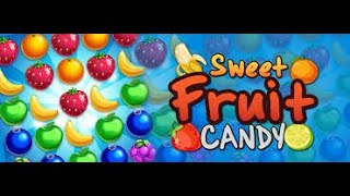 Sweet fruit candy gameplay | all level android gameplay | qirat gaming screenshot 1
